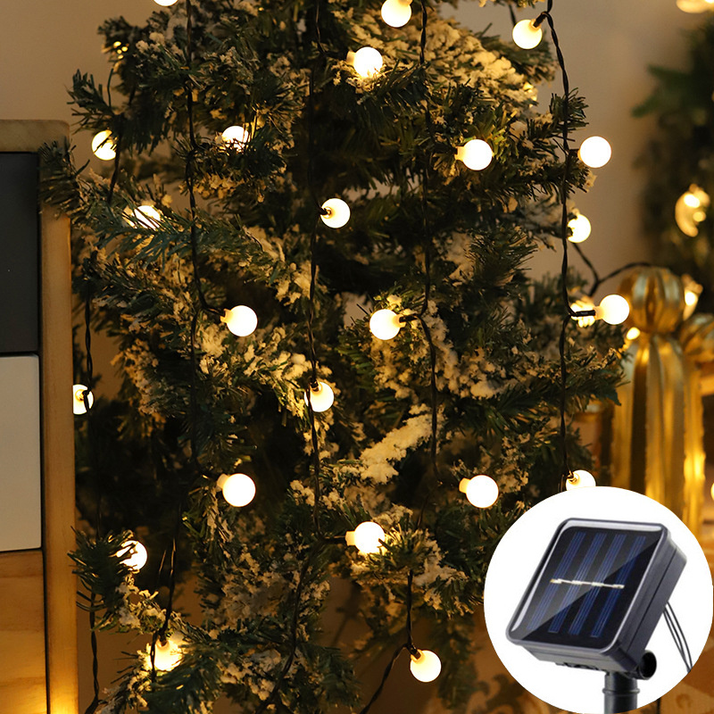 100LED Bola Karangan Bunga Per - Solar Fairy String ulasan dan harga