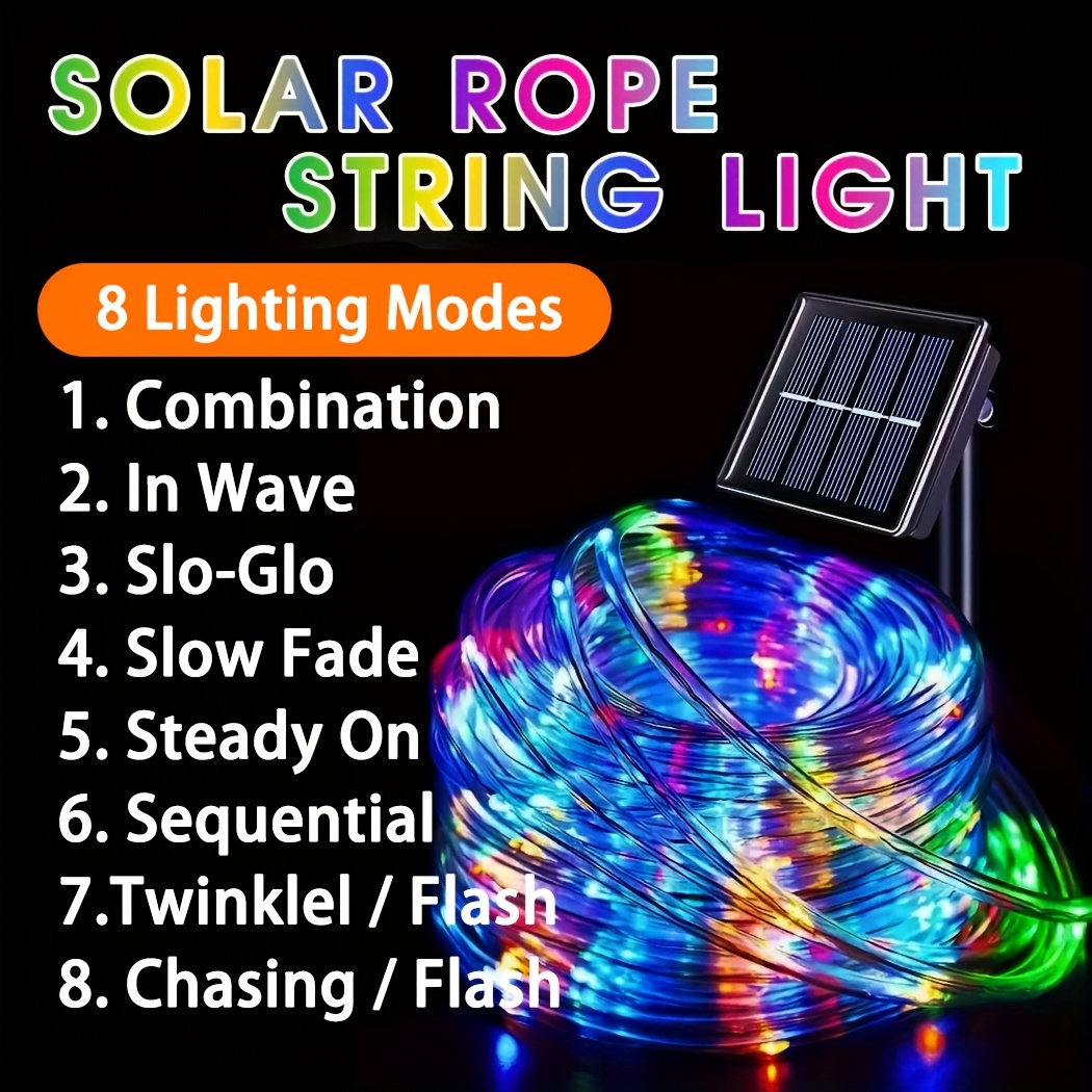 Lampu LED Solar Outdoor Tahan  - Solar Fairy String ulasan dan harga