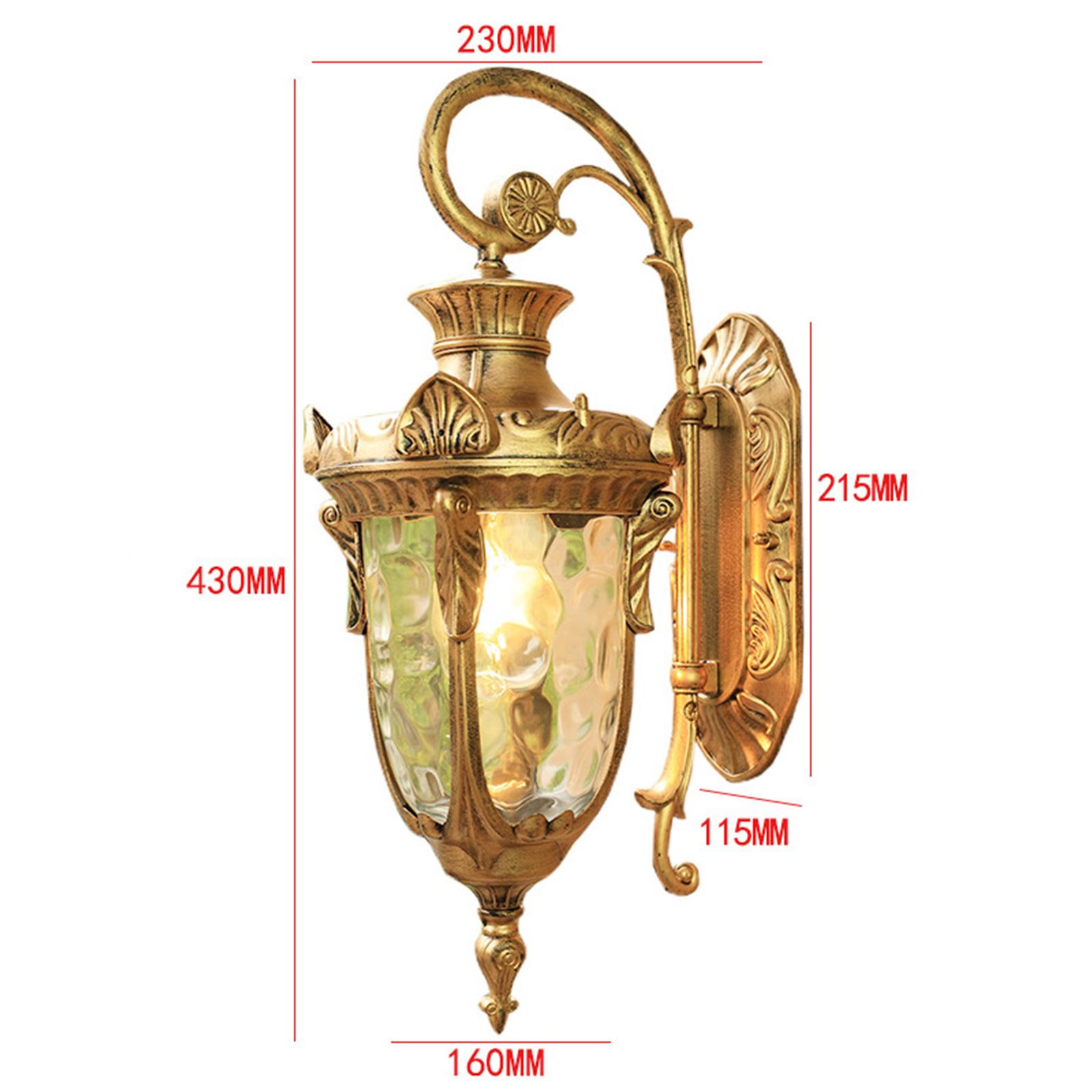 Lampu Dinding Luar Ruangan Ant - Outdoor Yard Lighting Fixtures ulasan dan harga
