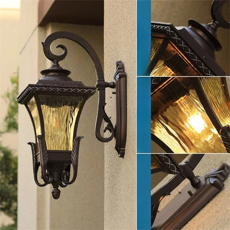 Lampu Dinding Luar Ruangan Gay - Outdoor Lighting Up And Down ulasan dan harga