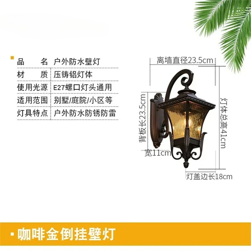 Lampu Dinding Luar Ruangan Gay - Outdoor Lighting Up And Down ulasan dan harga