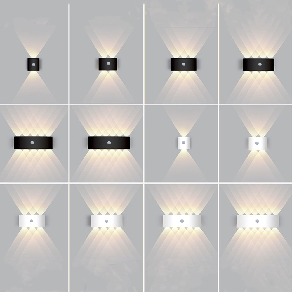 PIR Sensor Gerak Lampu Dinding - Outdoor Lighting Up And Down ulasan dan harga
