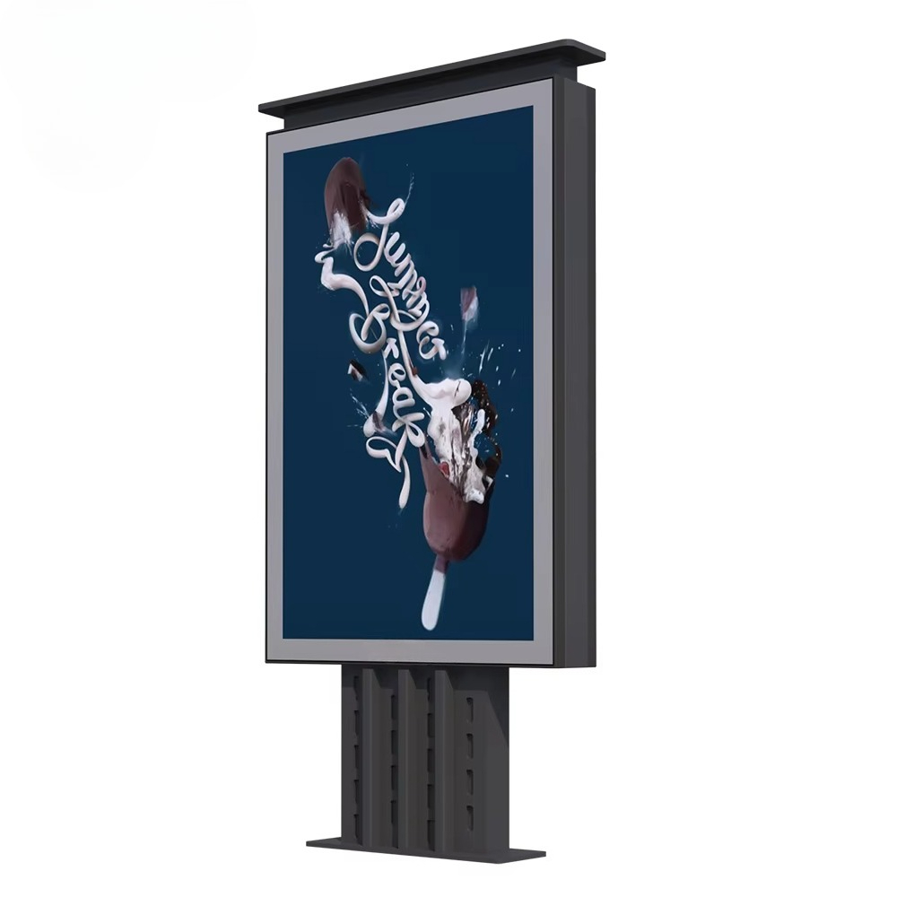 Papan Reklame LED Bergulir, Ko - Outdoor Lighting Box ulasan dan harga