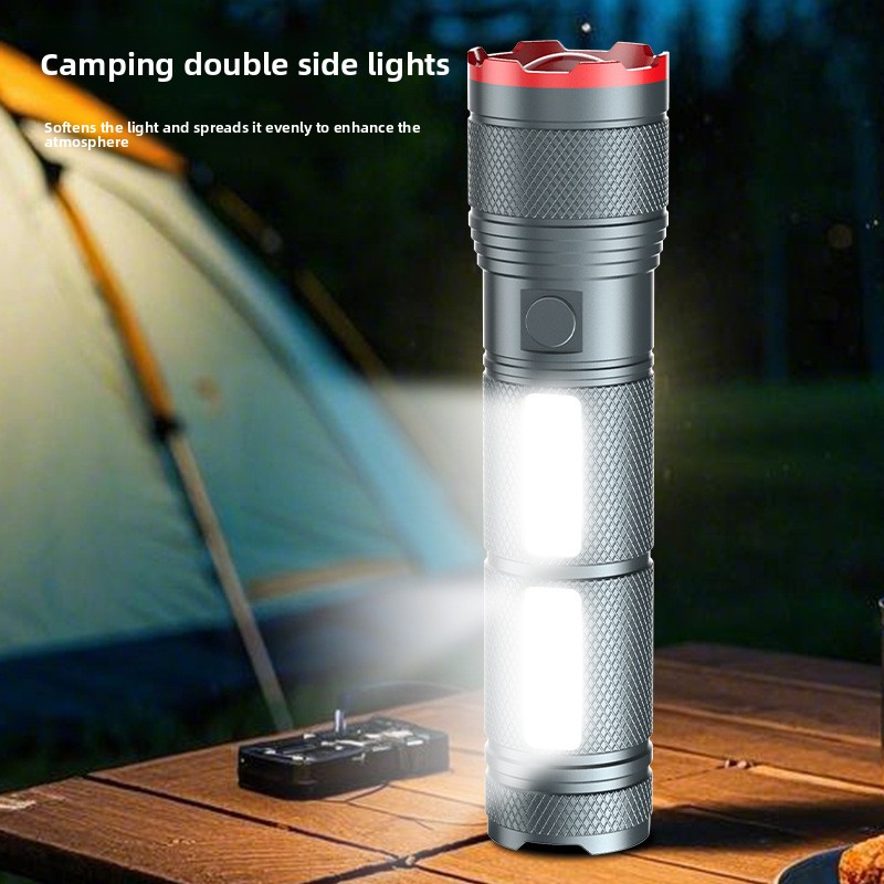 Senter Sorot 7200mAh Lampu Sam - Outdoor Lighting Lowes ulasan dan harga