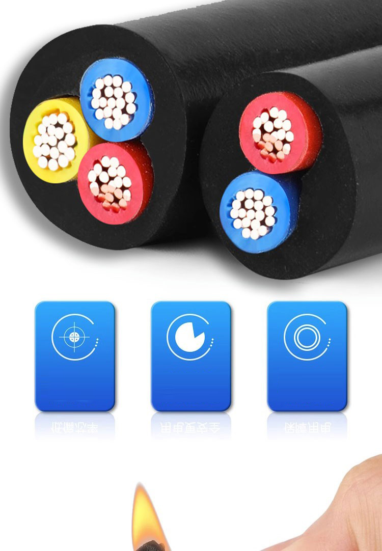 Kabel DIY 2/3 Inti untuk Perle - Outdoor Lighting Underground Wiring ulasan dan harga