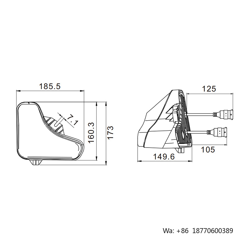 Lampu Sorot LED Industri Segit - Led Flood Light ulasan dan harga