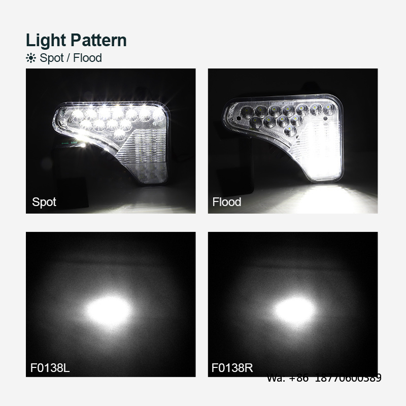 Lampu Sorot LED Industri Segit - Led Flood Light ulasan dan harga