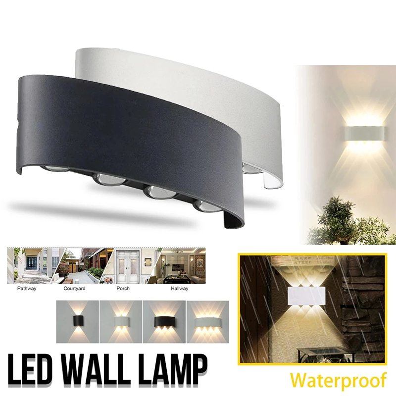 Lampu Dinding Led Modern Lampu - Outdoor Lighting Up And Down ulasan dan harga