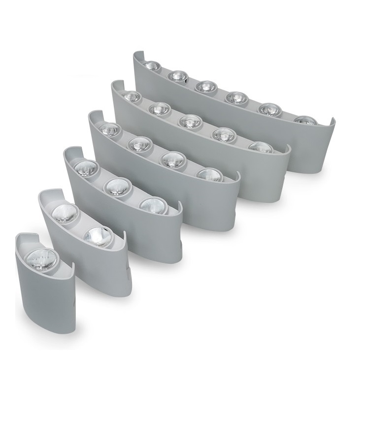 Lampu Dinding Led Modern Lampu - Outdoor Lighting Up And Down ulasan dan harga