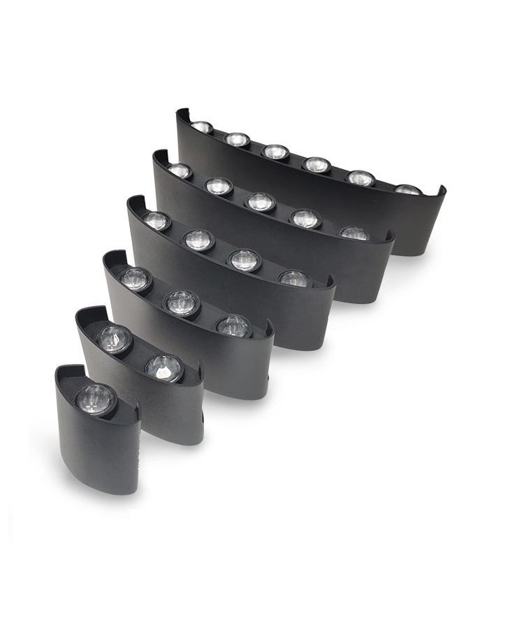 Lampu Dinding Led Modern Lampu - Outdoor Lighting Up And Down ulasan dan harga