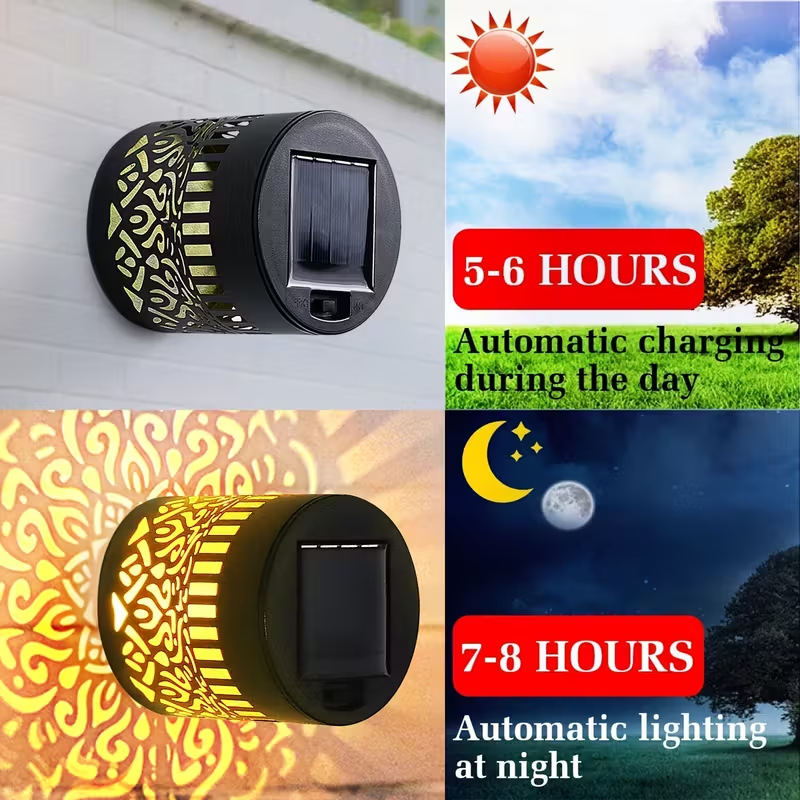 Lampu Dinding LED Tenaga Surya - Outdoor Lighting Construction ulasan dan harga