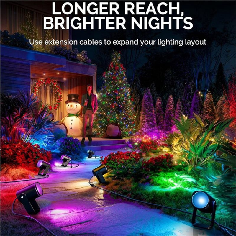 [HOT!】 Kabel Ekstensi 4Pin Tah - Outdoor Lighting Govee ulasan dan harga