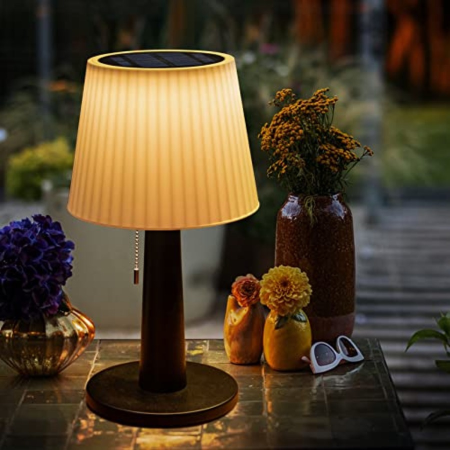 Lampu Meja Tenaga Surya Luar R - Outdoor Lighting Lamps ulasan dan harga