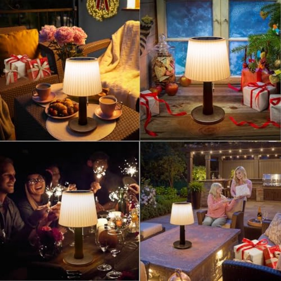 Lampu Meja Tenaga Surya Luar R - Outdoor Lighting Lamps ulasan dan harga