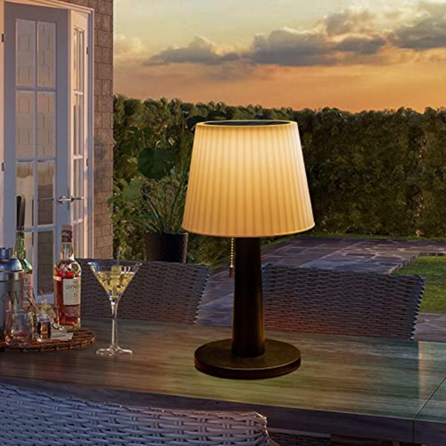 Lampu Meja Tenaga Surya Luar R - Outdoor Lighting Lamps ulasan dan harga