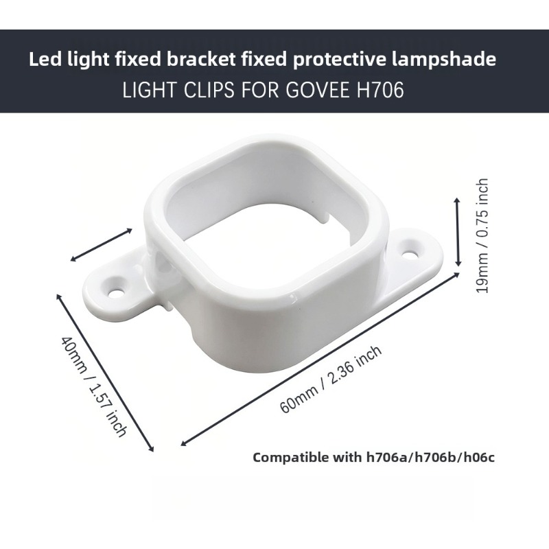 52/88/138 buah Klip Lampu LED  - Outdoor Lighting Govee ulasan dan harga