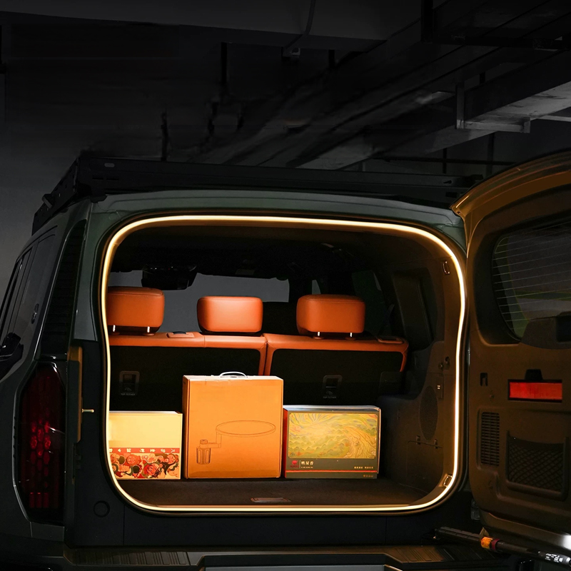 Lampu Ambient Bagasi Mobil Coc - Outdoor Lighting Led Strip ulasan dan harga