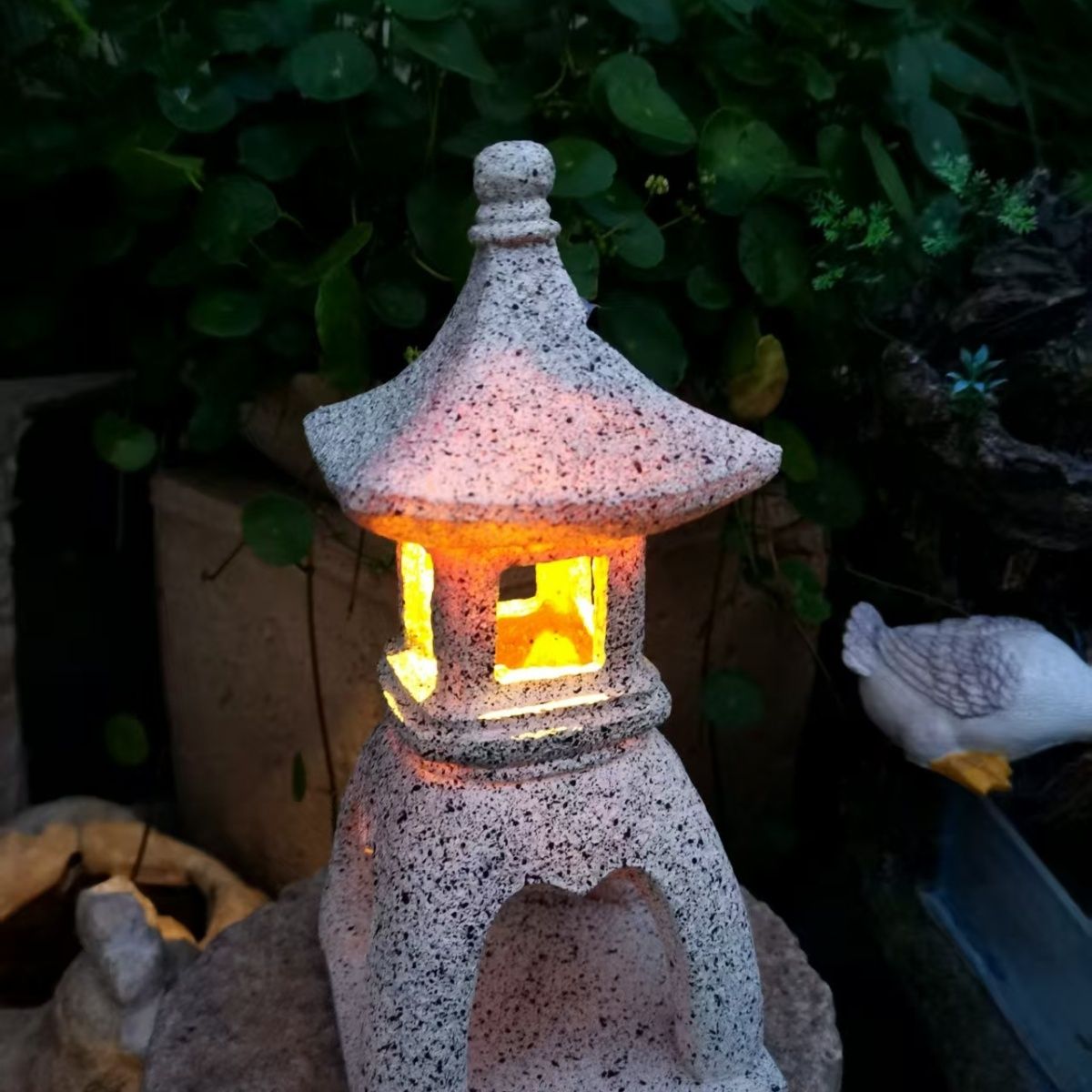 Lampu Taman Dekorasi Surya Pag - Outdoor Lighting Japanese ulasan dan harga