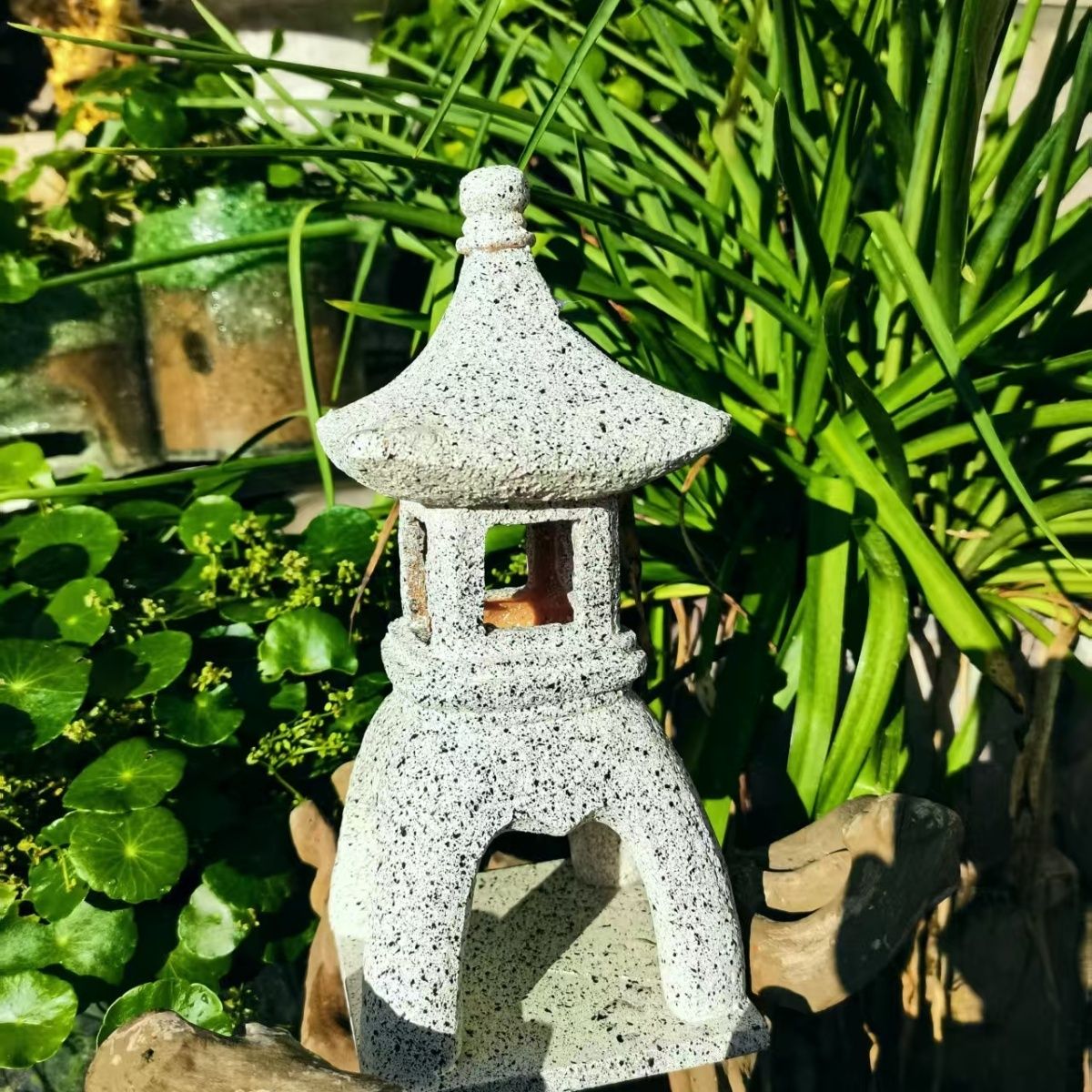 Lampu Taman Dekorasi Surya Pag - Outdoor Lighting Japanese ulasan dan harga