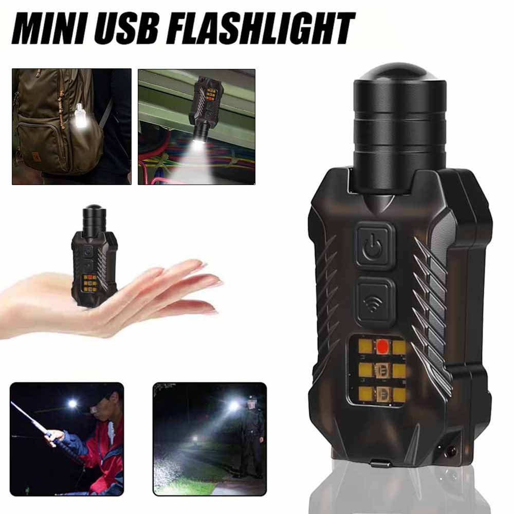 Senter EDC yang Dapat Diisi Ul - Led Flood Light ulasan dan harga