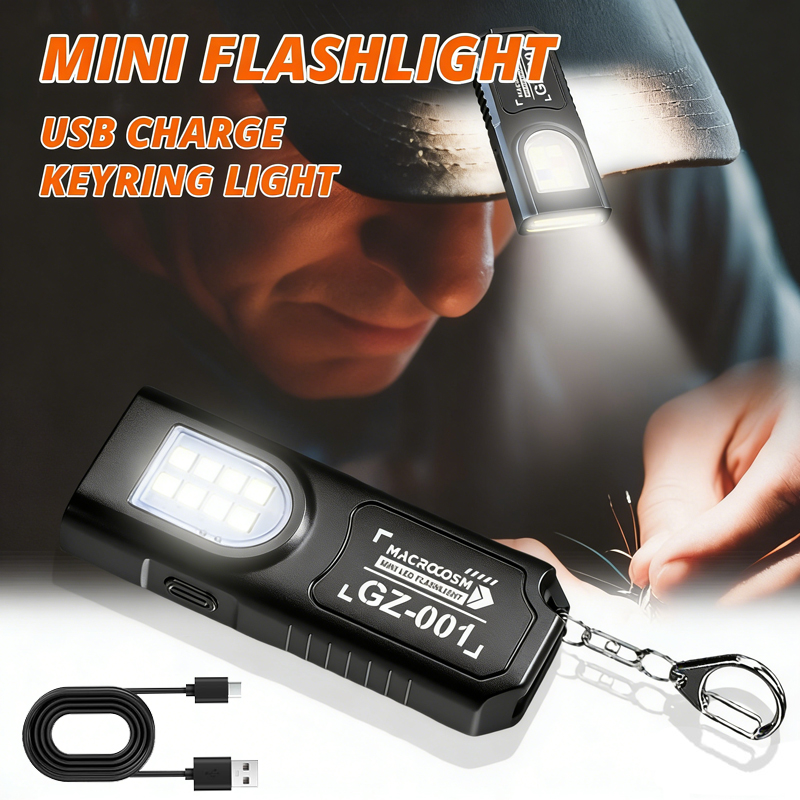 Senter Gantungan Kunci LED Tip - Led Flood Light ulasan dan harga
