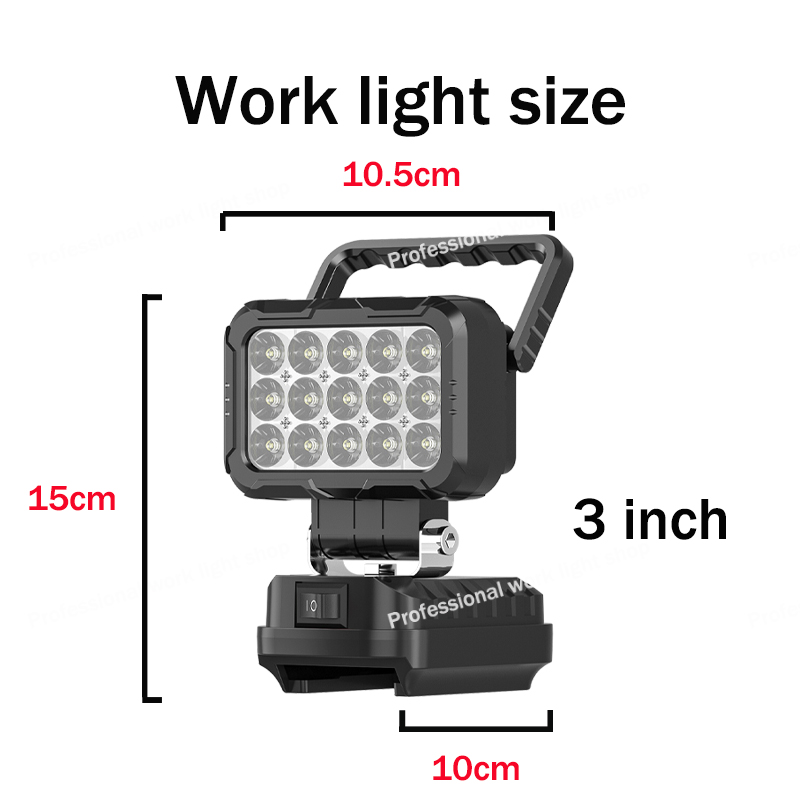 Lampu Kerja untuk Baterai Li-i - Zumtobel Outdoor Lighting ulasan dan harga