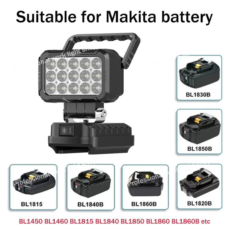 Lampu Kerja untuk Baterai Li-i - Zumtobel Outdoor Lighting ulasan dan harga