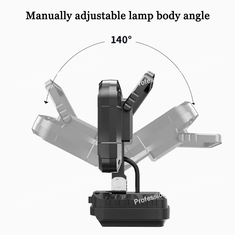 Lampu Kerja untuk Baterai Li-i - Zumtobel Outdoor Lighting ulasan dan harga
