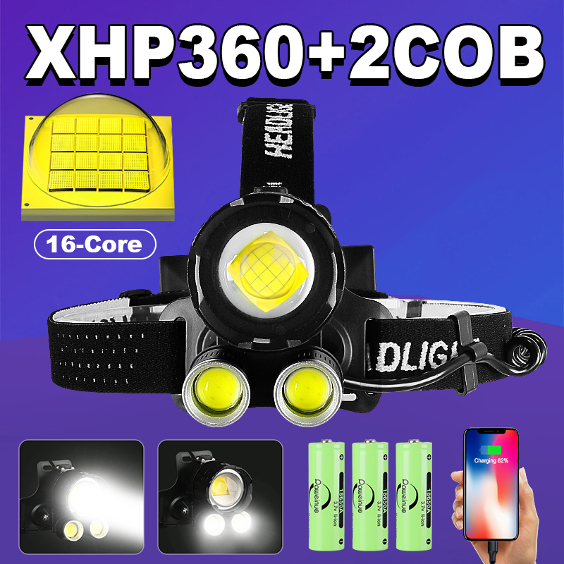 Lampu utama Led XHP360, lampu  - Outdoor Lighting At Lowe'S ulasan dan harga