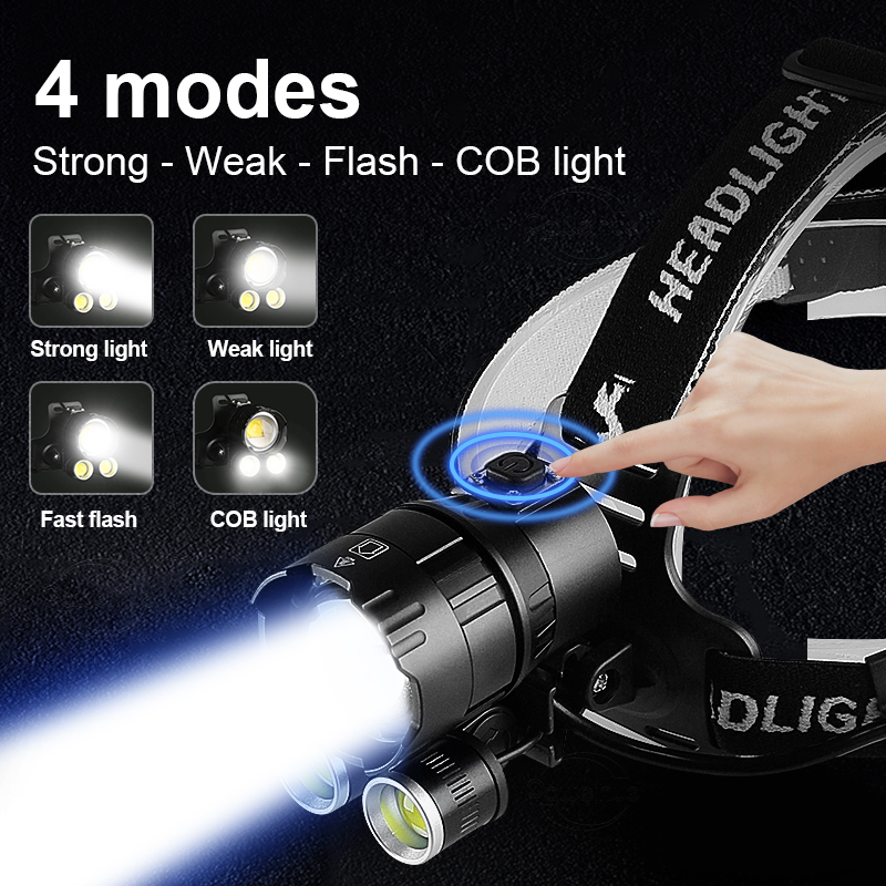 Lampu utama Led XHP360, lampu  - Outdoor Lighting At Lowe'S ulasan dan harga