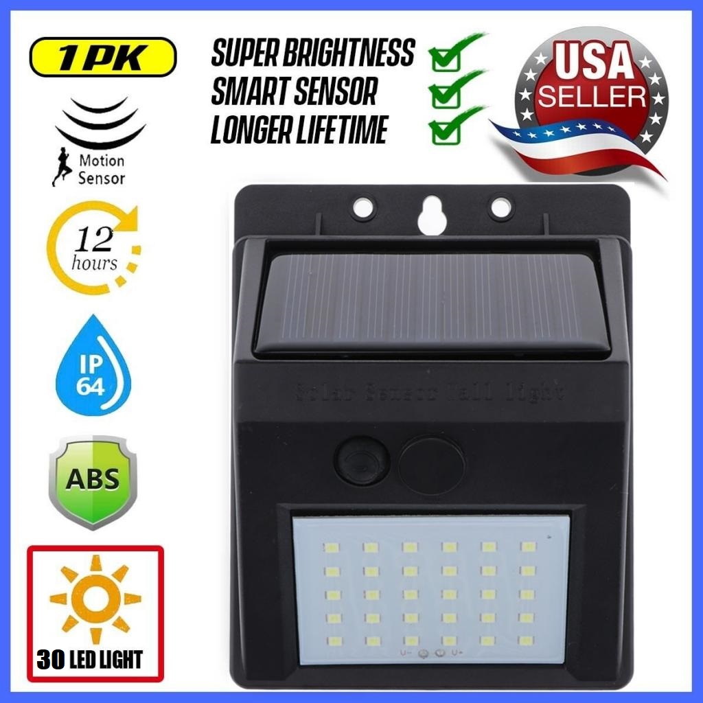 Lampu Dinding LED Tenaga Surya - Outdoor Yard Lighting Fixtures ulasan dan harga