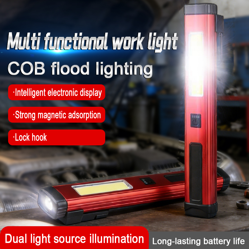 Senter LED COB Baru 2026 Tipe  - Led Flood Light ulasan dan harga