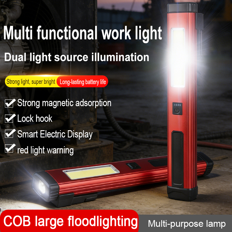 Senter LED COB Baru 2026 Tipe  - Led Flood Light ulasan dan harga