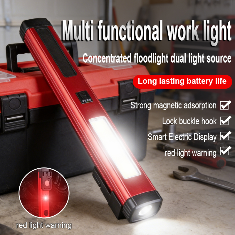 Senter LED COB Baru 2026 Tipe  - Led Flood Light ulasan dan harga