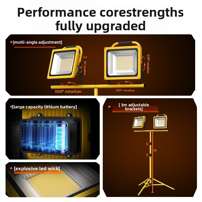 Siaran Langsung Luar Ruangan,  - Outdoor Lighting Construction ulasan dan harga