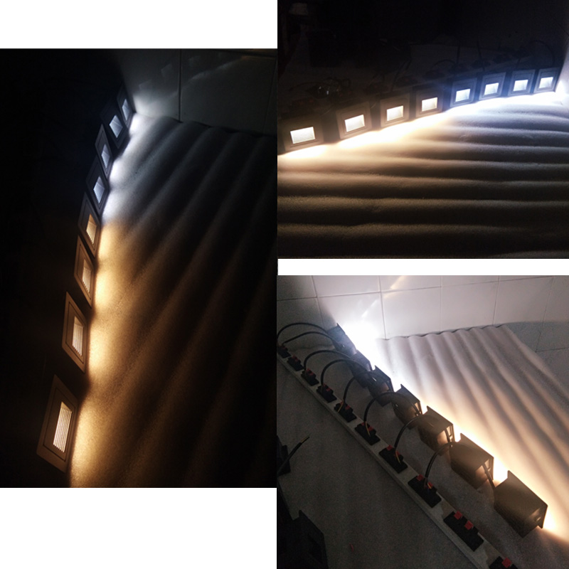 Lampu bawah tanah LED luar rua - Outdoor Lighting Up And Down ulasan dan harga