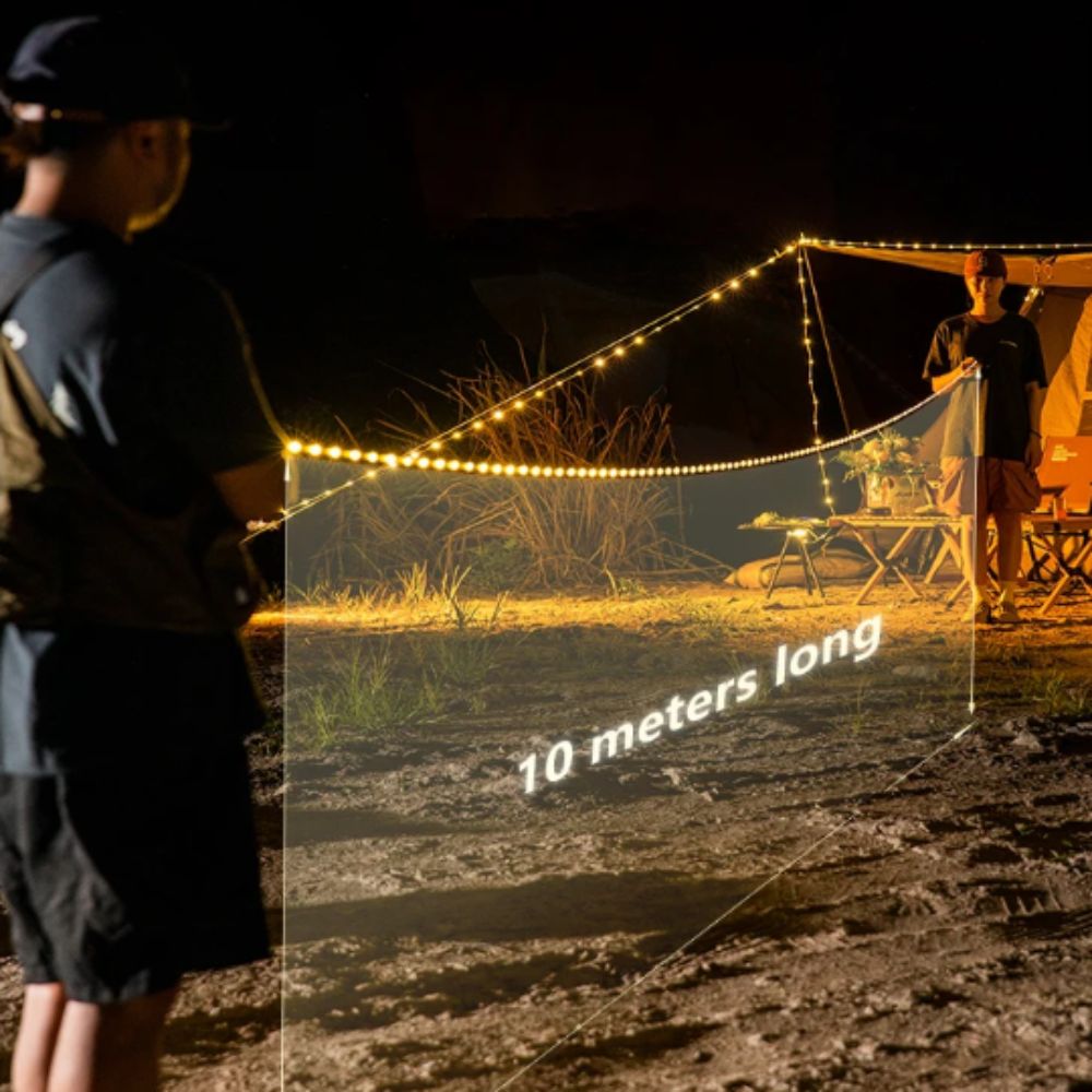 Lampu LED Tenda, Lampu String, - Outdoor Lighting Led Strip ulasan dan harga
