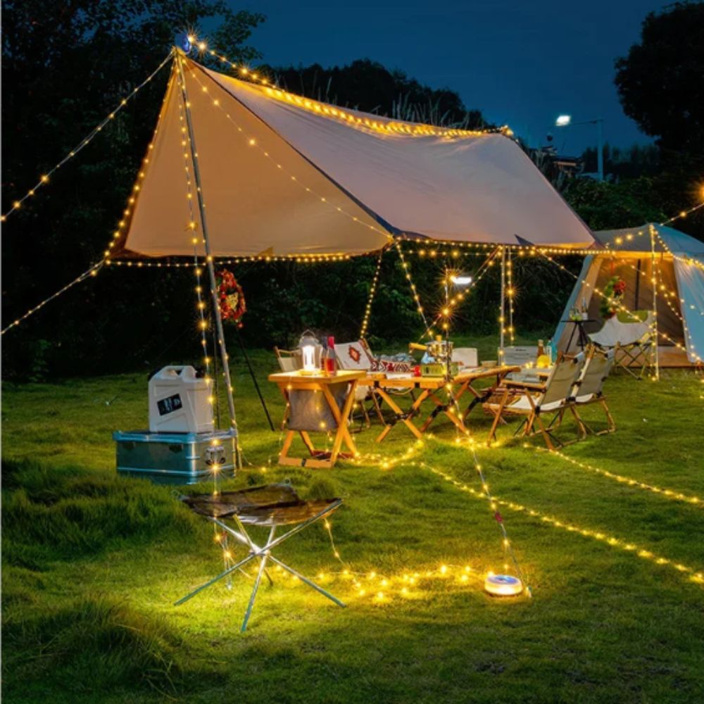 Lampu LED Tenda, Lampu String, - Outdoor Lighting Led Strip ulasan dan harga